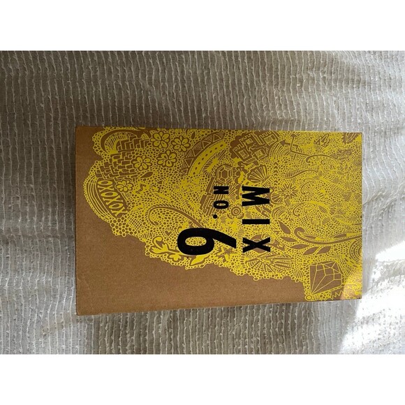 Mix No 6 Highlighter Yellow Snake Print Sandals 10M - Picture 5 of 10